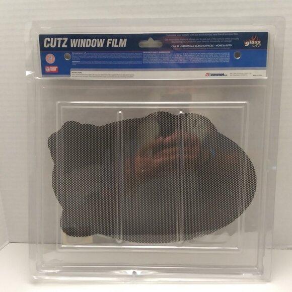 University Florida Gators Window Film Cutz Authentic One Way Adhesive Film New - Picture 4 of 5